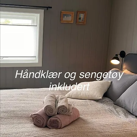 דירה Koselig Liten Pa Ostre Halsen *